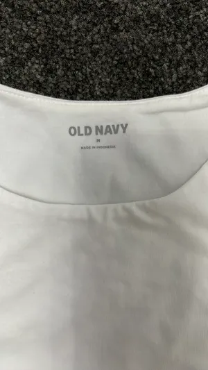 White Old Navy Bodysuit thumbnail 3