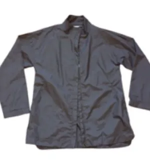 DKNY Vintage black nylon windbreaker zip up jacket thumbnail 1