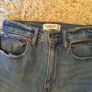 Abercrombie & Fitch Ankle Straight High Rise Women Jeans Petite thumbnail 3