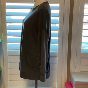 Charcoal Gray Women's Sweatshirt thumbnail 4