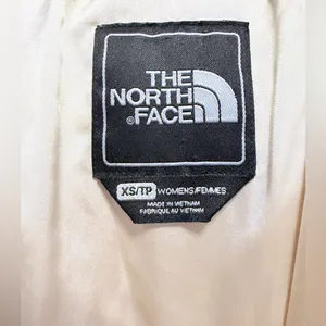 The North Face Women's Long Down Puffer Coat Tan Size XS a44 thumbnail 5