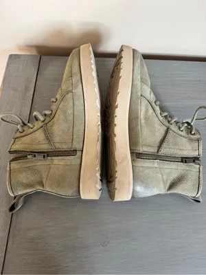 UGG Deconstructed Lace Up Hiker Boot Olive Green Size 9 1127991 thumbnail 4