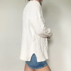 Abercrombie and fitch cable knit sweater thumbnail 3