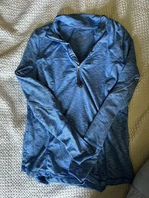 Tangerine Running pullover thumbnail 1