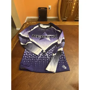 Rebels Glitter Stars A Cheerleading Jersey Size AXS thumbnail 5