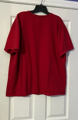 Polo by Ralph Lauren Red Pocket Tee is a size X-Large. thumbnail 4