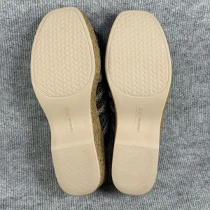 LifeStride BZees Size-11M Women's Very Ready Wedge Sandal Blacksand thumbnail 3
