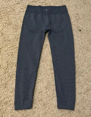 Vitality Seamless Contour Blue Leggings Size Medium thumbnail 3