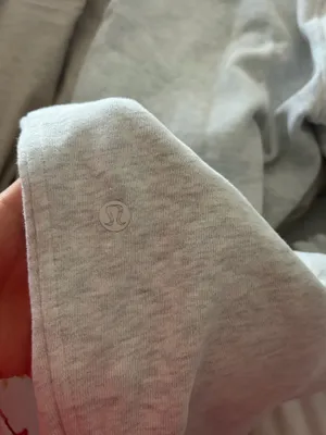 Grey Lululemon Joggers Heathered Size 4 thumbnail 5
