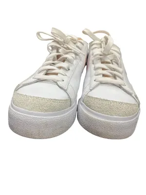 Nike Blazer low wms white pink platform sneakers shoes sz 8 SKU 10-184 thumbnail 11