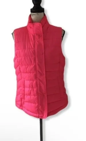 bright pink vest thumbnail 1