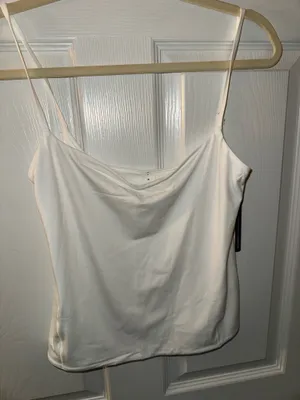 Lululemon Wundermost Ultra-Soft Nulu Spaghetti Strap Cami Tank Top thumbnail 1