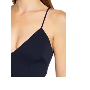 KATIE MAY Sleeveless‎ Trumpet Gown Dress, Navy, Size Large, 12/14, NWT thumbnail 6