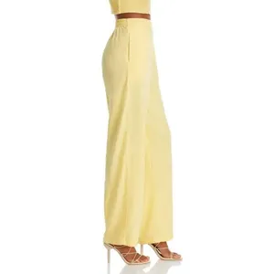 ✨PEIXOTO Quinni Resort Yellow Sz Small Pants✨ thumbnail 2