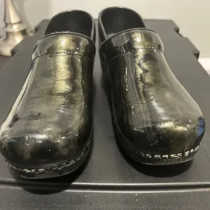 Sanita Green The original Danish Clogs with Slip-On Design thumbnail 2