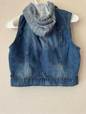 MARREZZI Light Blue Denim Vest - Women's L/G thumbnail 4