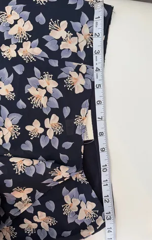Banana Republic Vintage Floral Asymmetric Wrapped S thumbnail 7