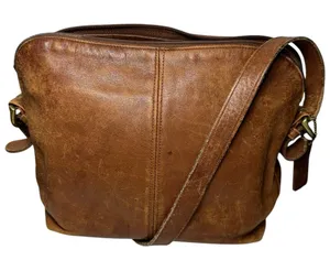 COACH Vintage Tan Leather Madison Pierre 4131 Shoulder Crossbody Bag Very Rare thumbnail 1