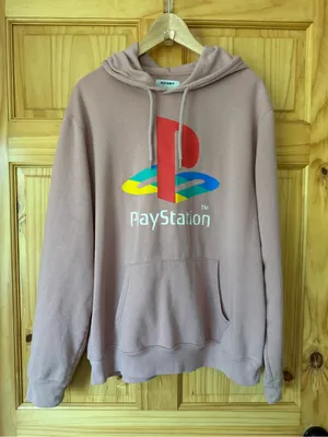 Old Navy Graphic Hoodie in Mauve with PlayStation Logo size XL thumbnail 8