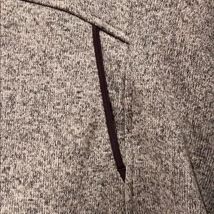 Lululemon Heather Purple Women‎ Long Sleeve 1/2 Zip Up Pullover Hoodie Jacket 8 thumbnail 3