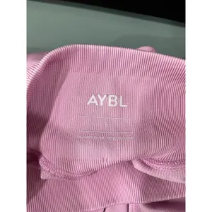 AYBL Empower Seamless Pink Leggings Scrunch‎ Gym Activewear Sz S thumbnail 5