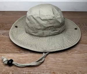Free Authority Outdoor Women's Tan Wide Brim UV Protection Sun Hat, Size S/M thumbnail 1