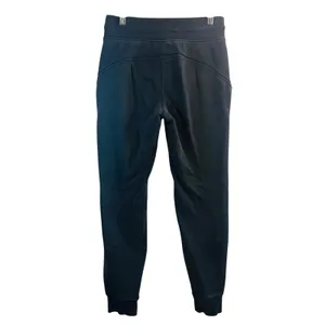 Lululemon Align Jogger Pants Black Womens 4‎ Elastic Waist Drawstring Logo READ thumbnail 2