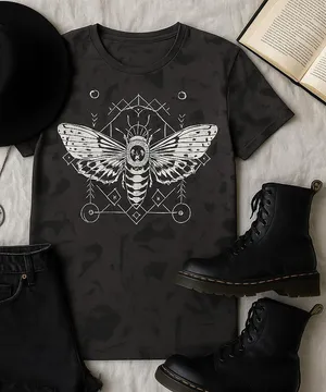 Living Dead Clothing Tee Shirt | Hawkmoth thumbnail 1