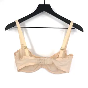 CUUP The Balconette Bra Blush 32F Size undefined thumbnail 4