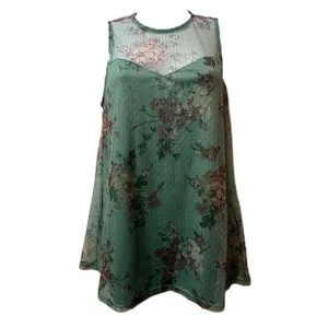 Apt.9 Women’s Multicolor Floral Sleeveless Top Size‎ Small thumbnail 5