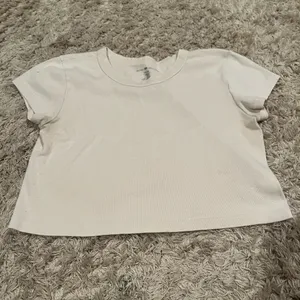Brandy Melville White T-Shirt thumbnail 2