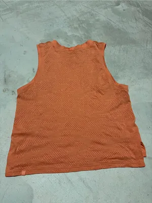 Lululemon Orange athletic Tank Top thumbnail 4
