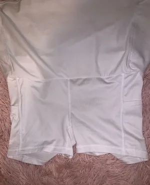 Xersion White Tennis Skort thumbnail 4
