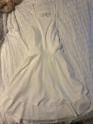 Graduation dress White Size L thumbnail 1