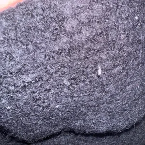 Free People V-Neck Alpaca Blend Pullover Black Sweater Size Small thumbnail 5