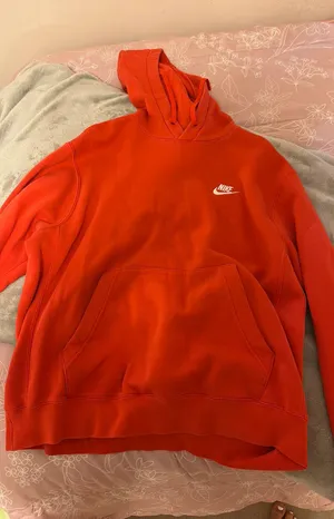Red Adult Nike Sweatshirt thumbnail 4