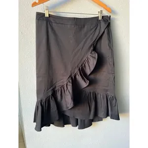 Isaac Mizrahi Live! Ruffle Flounce Skirt thumbnail 2