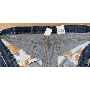 Lucky brand dungarees vintage bootcut jeans thumbnail 4