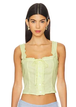 NWT SNDYs X Revolve Esmeralda Top thumbnail 1