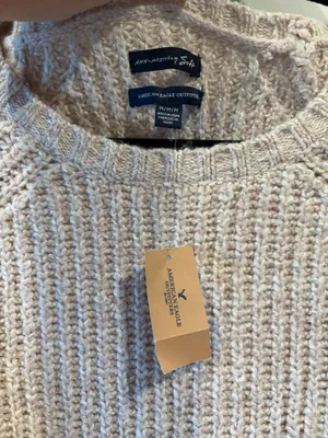 American Eagle Soft Pink Sweater  thumbnail 3