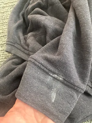 Crewneck Sweater - Navy with White & Red Logo thumbnail 5