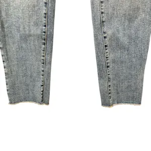 Judy Blue Los Angeles Distressed Boyfriend Fit Raw Hem Jeans Women's Size 15/32 thumbnail 7