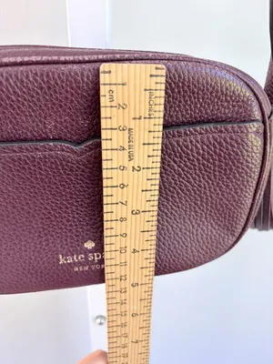 kate spade Leather Crossbody Bag Red Size OS thumbnail 10