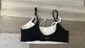 Liason the Label Workout Set Never Worn Black thumbnail 3