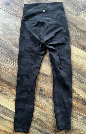 Lululemon Camo Leggings thumbnail 3
