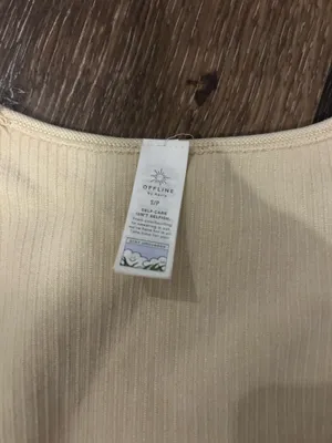 Aerie Offline Crop Top thumbnail 2