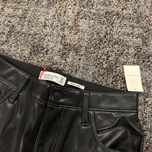 Abercrombie Leather Pants thumbnail 2