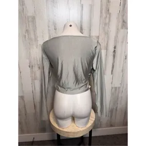 Silver blouse size XXL thumbnail 3