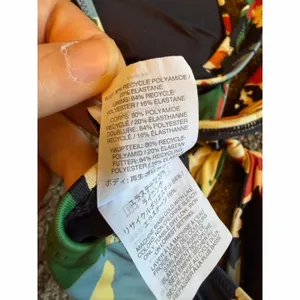 Madewell Second Wave Tie-Front Bikini Top in Painted Garden Floral Vacation thumbnail 6