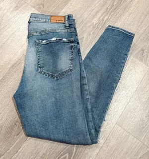 Express High-Rise Girlfriend Jeans thumbnail 1